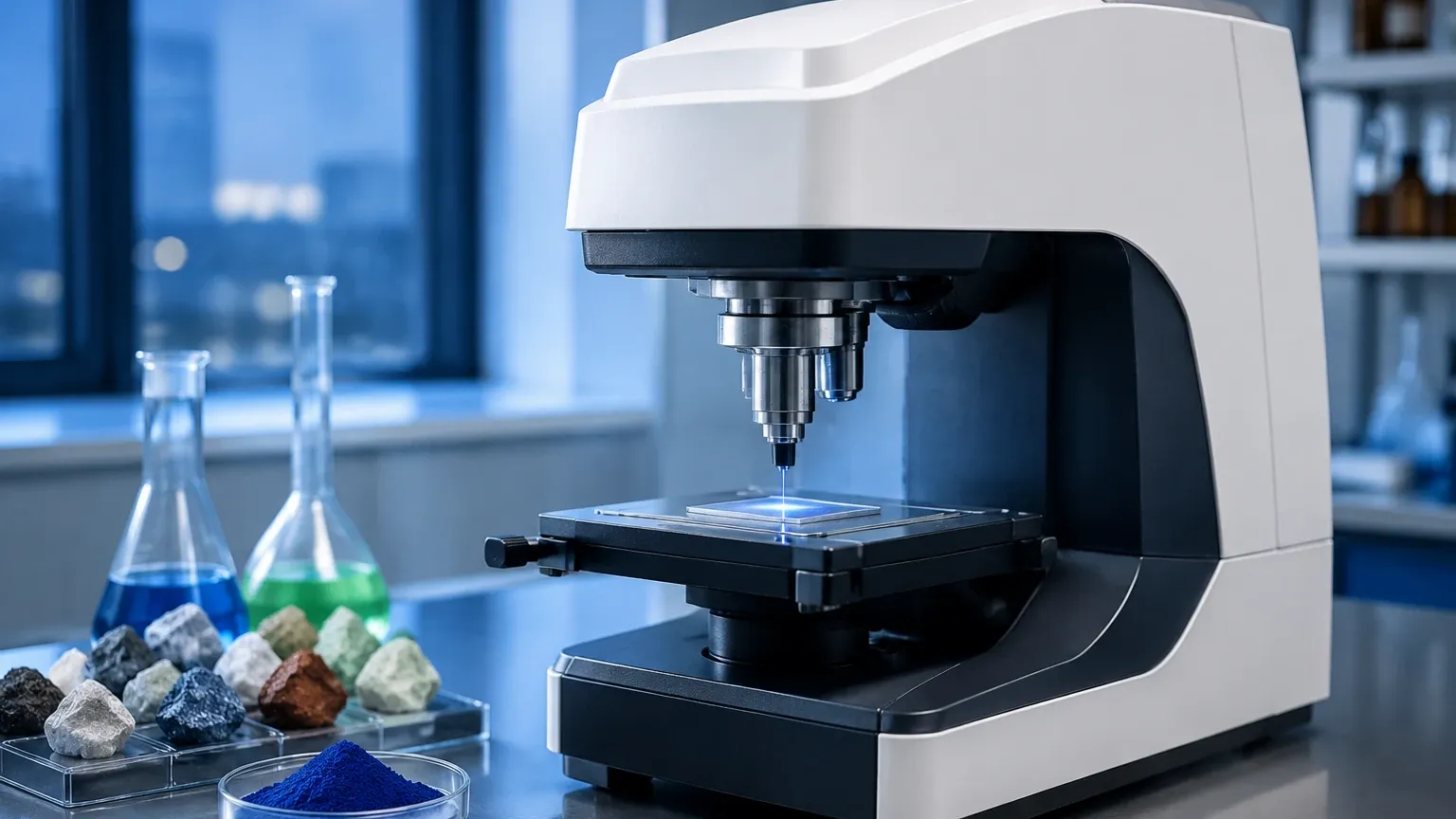 Raman Analyser Raman Analyser visual guide