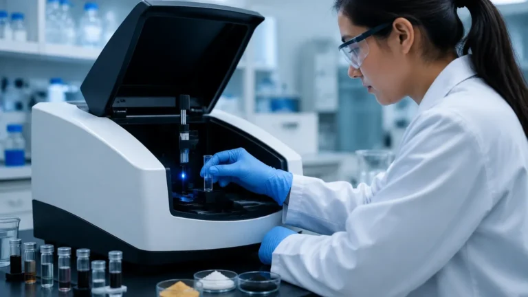 Raman Analyzers visual guide