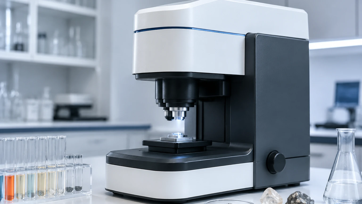 Raman Spectroscopy Instrument Raman Spectroscopy Instrument visual guide