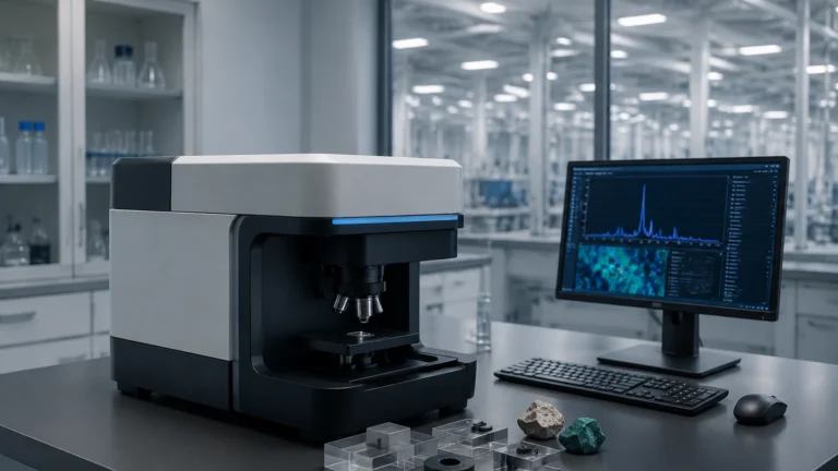 Raman Spectroscopy Instruments visual guide