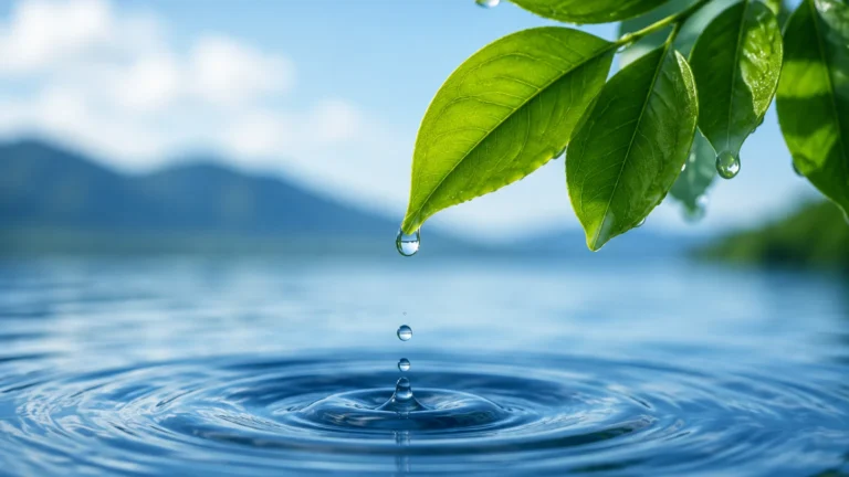 Reducing Water visual guide