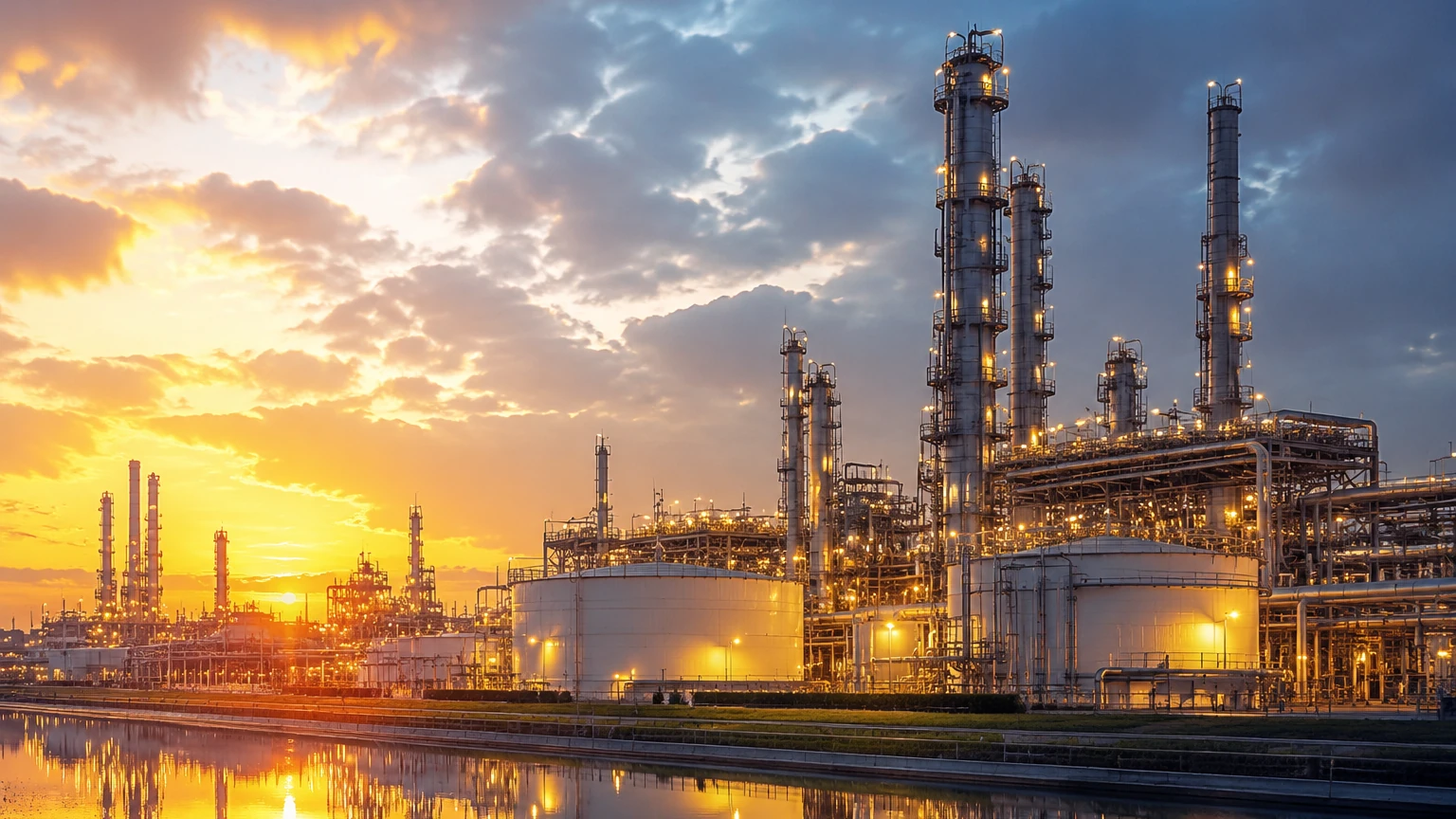 Refinery Fluid System Control Products visual guide