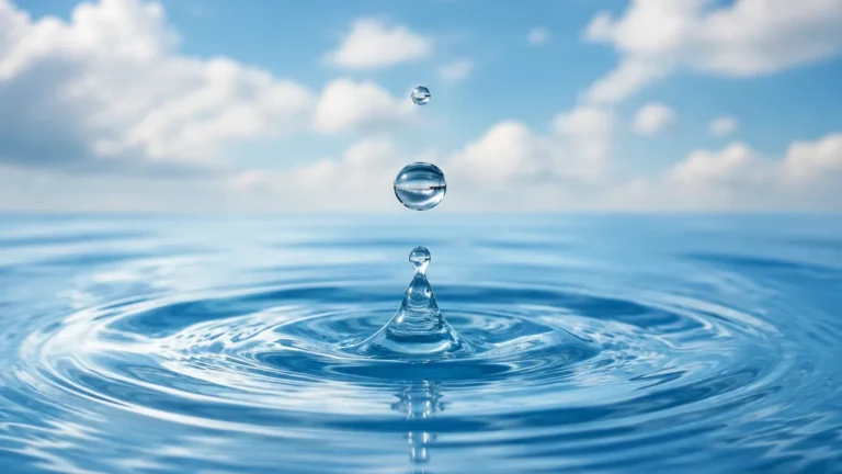 Relative Dielectric Constant of Water visual guide