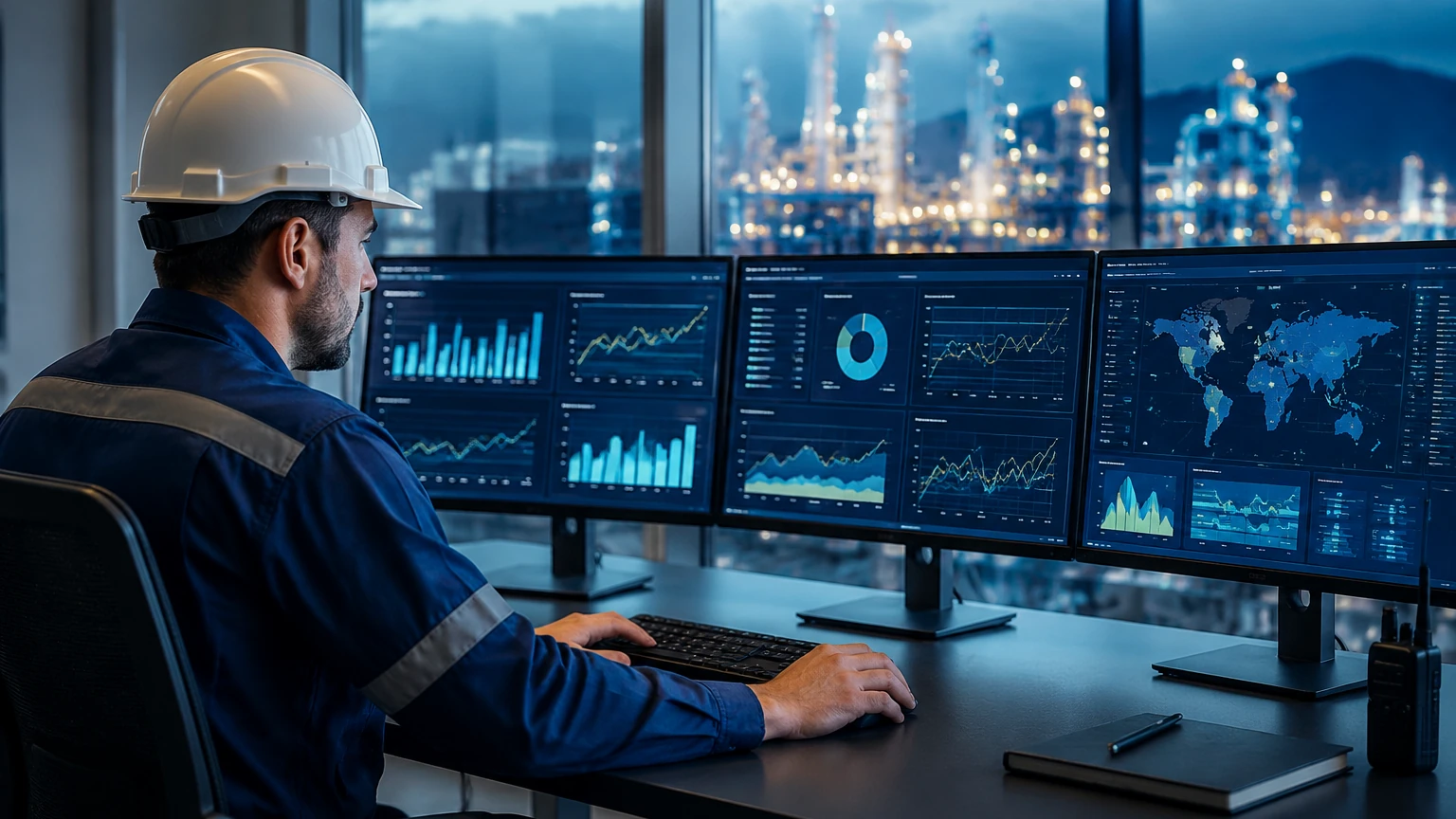 Remote Asset Monitoring Services visual guide