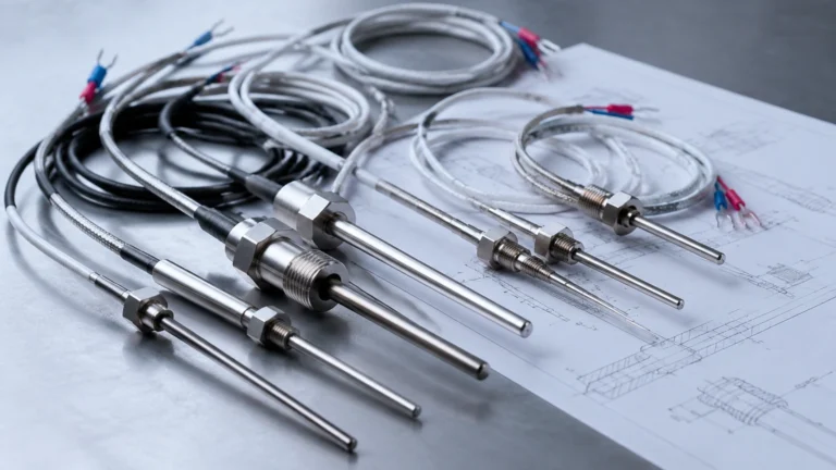 Resistance Temperature Detectors visual guide