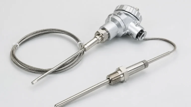 Resistance Thermometer Device visual guide