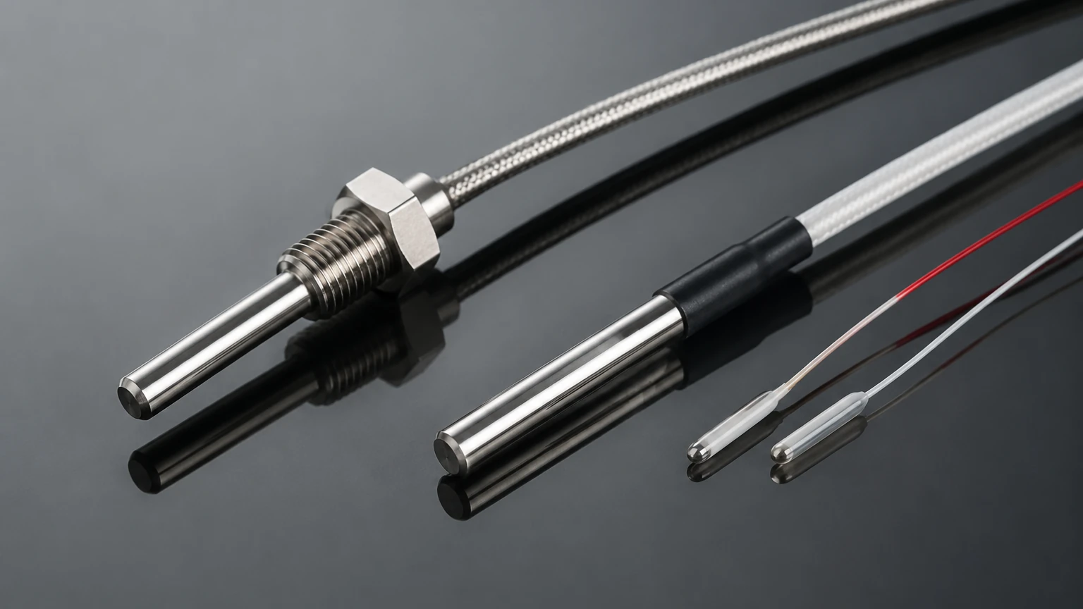 Resistive Temperature Sensor visual guide