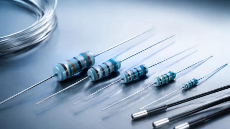 Resistor Temperature Sensor visual guide