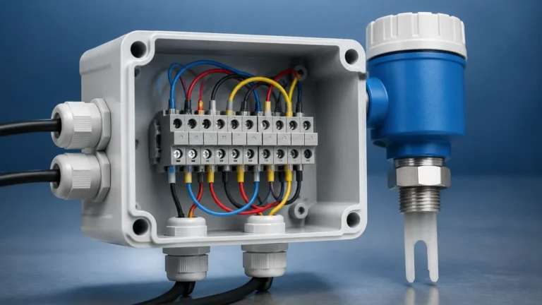 RF Level Switch 550 Connection Diagram visual guide