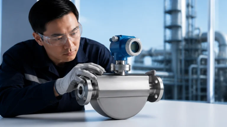 Rheonik Coriolis Mass Flow Meters visual guide