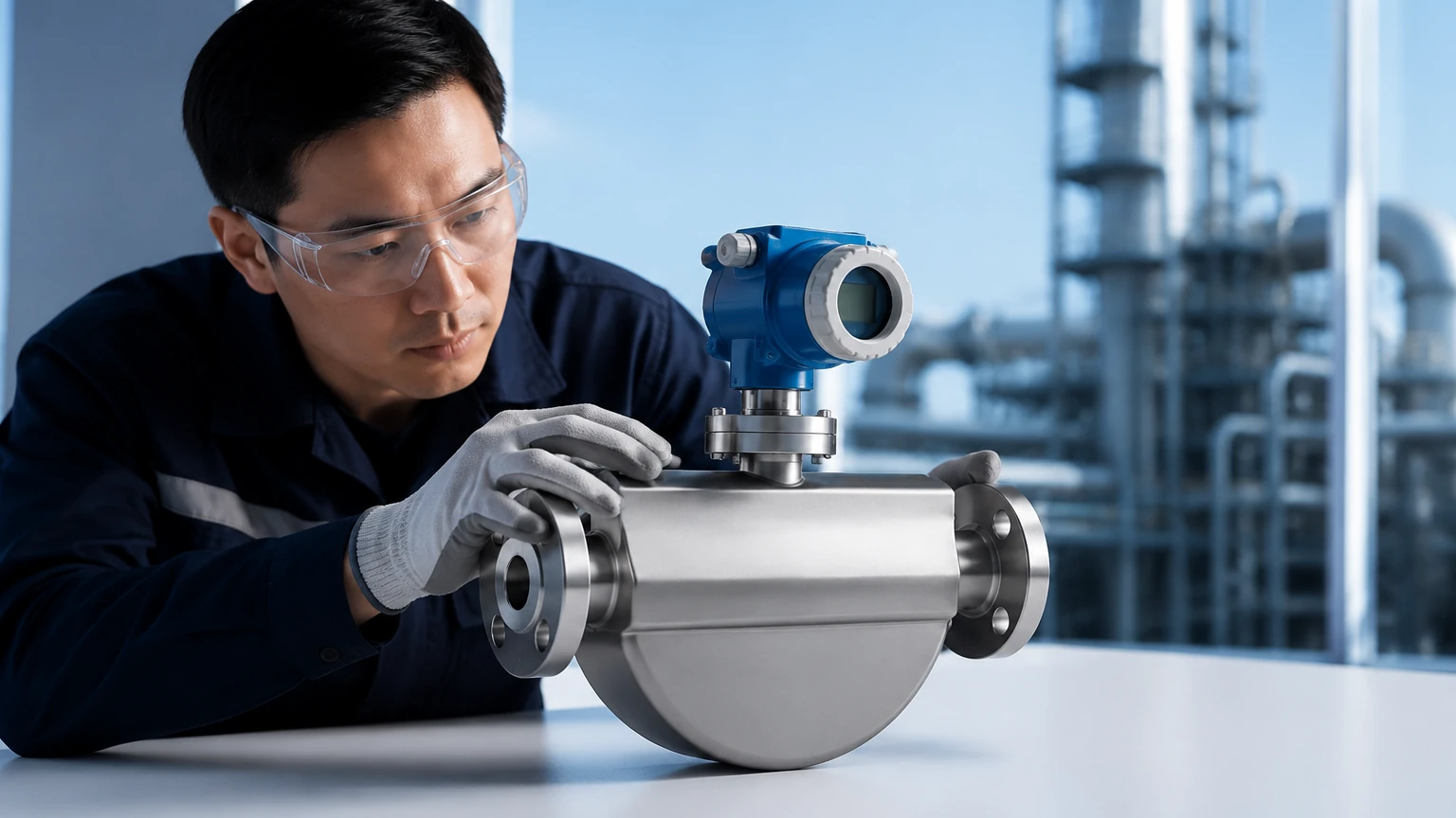 Rheonik Coriolis Mass Flow Meters Rheonik Coriolis Mass Flow Meters visual guide