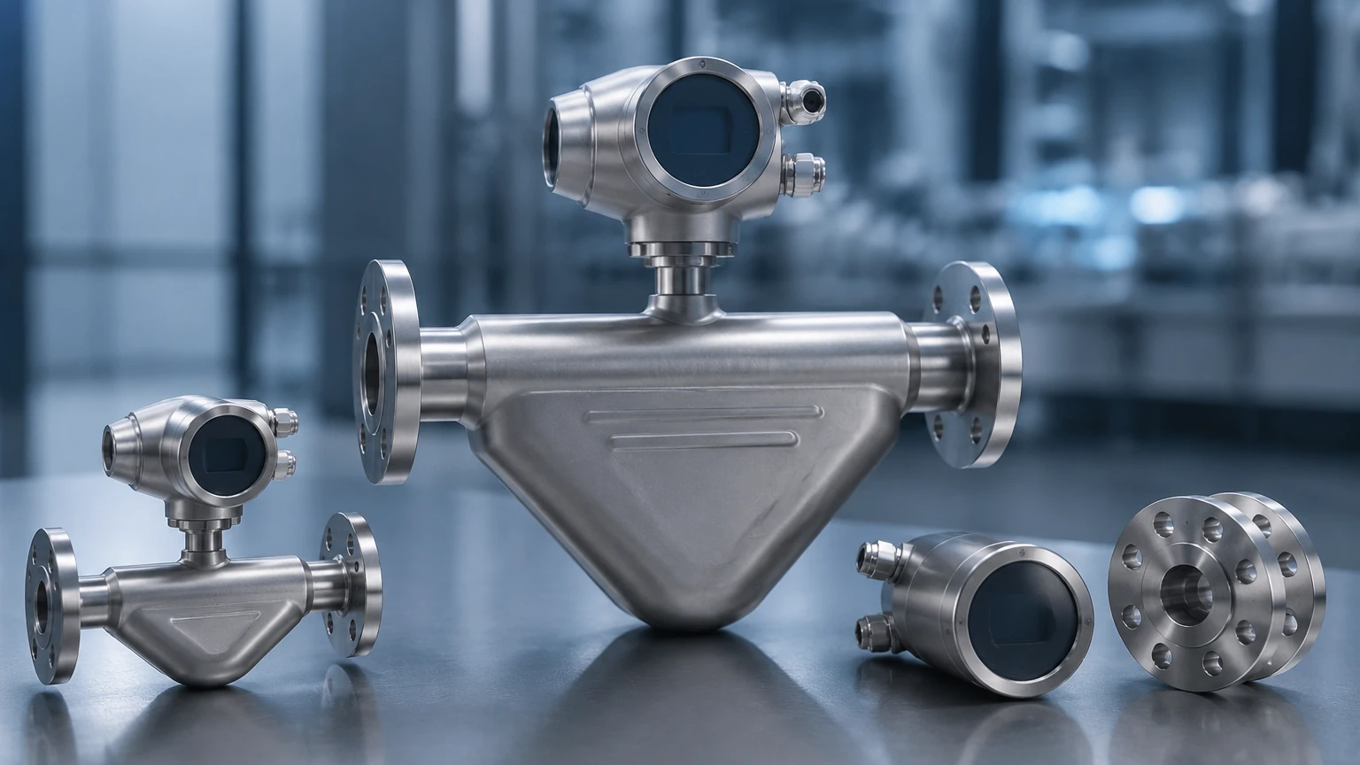 Rheonik Coriolis Mass Flow Sensors Rheonik Coriolis Mass Flow Sensors visual guide