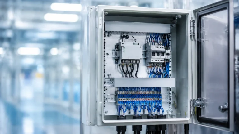 Rodem Smart Wfi Point-of-use Panel visual guide