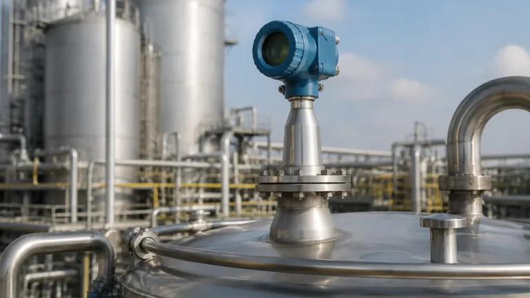 Rosemount 5600 Radar Level Transmitter industrial level measurement guide