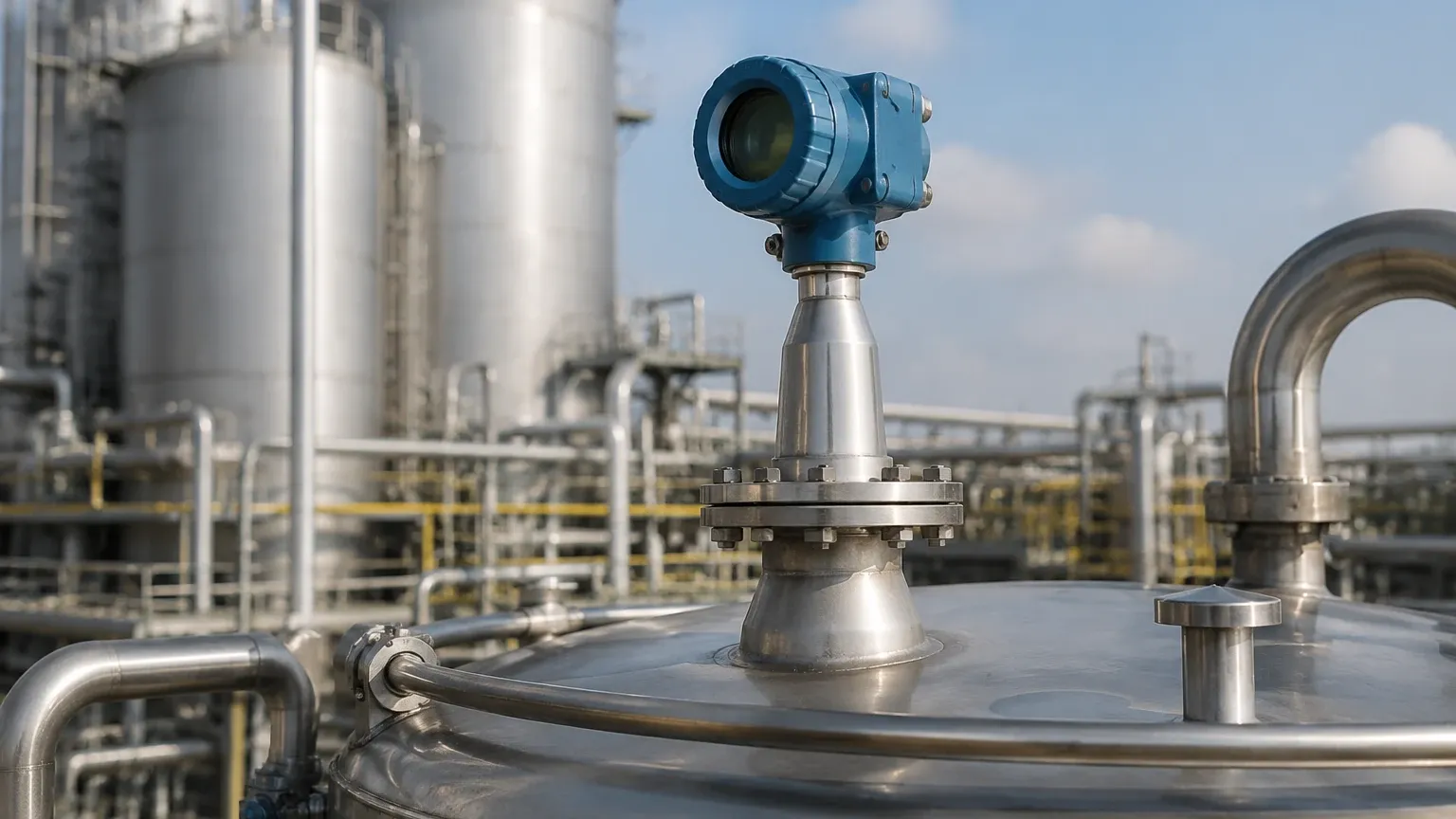 Rosemount 5600 Radar Level Transmitter industrial level measurement guide