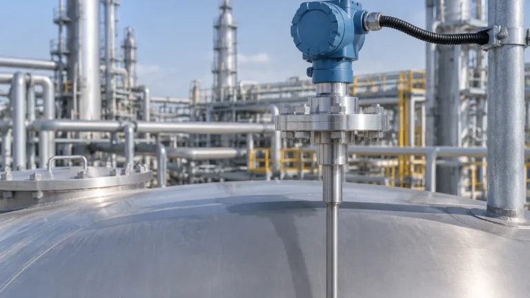 Rosemount Guided Wave Radar Level Transmitter industrial level measurement guide
