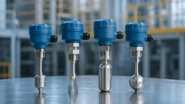 Rosemount Level Switches visual guide