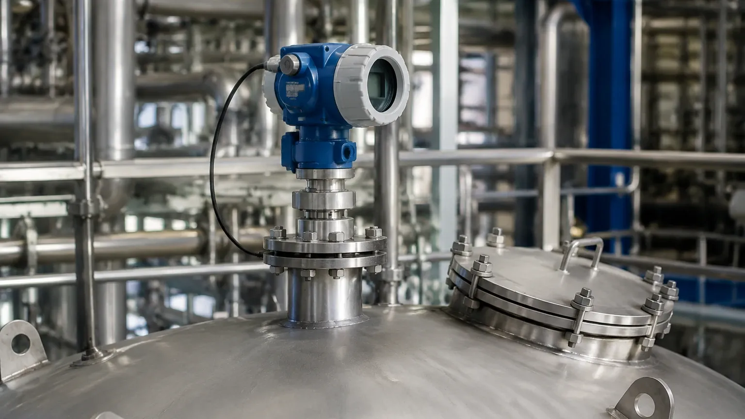 Rosemount Radar Level Transmitter 3300 industrial level measurement guide