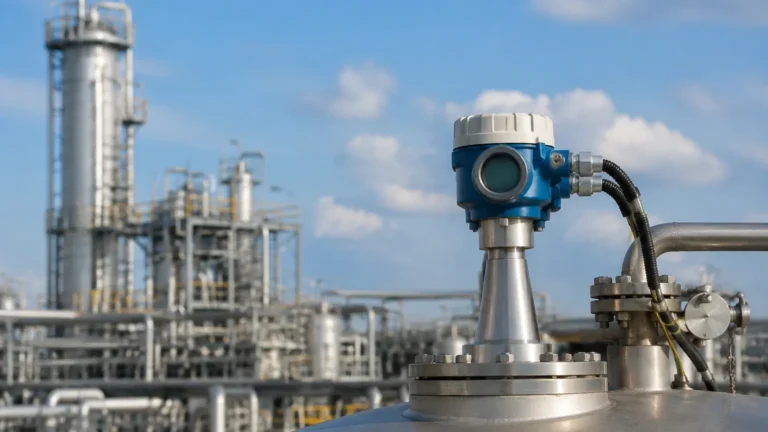 Rosemount Radar Level Transmitter 5900s industrial level measurement guide