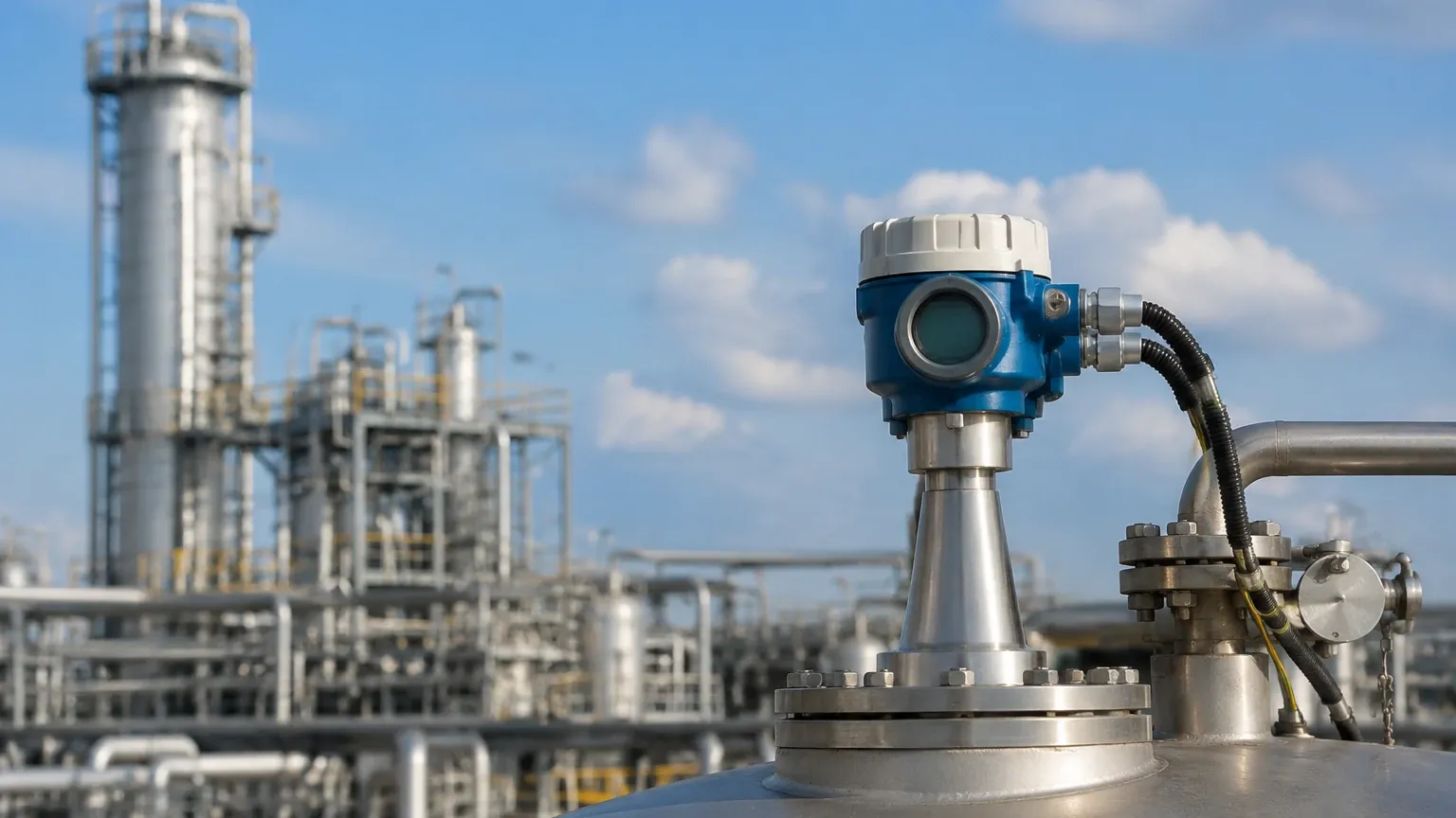 Rosemount Radar Level Transmitter 5900s Rosemount Radar Level Transmitter 5900s industrial level measurement guide