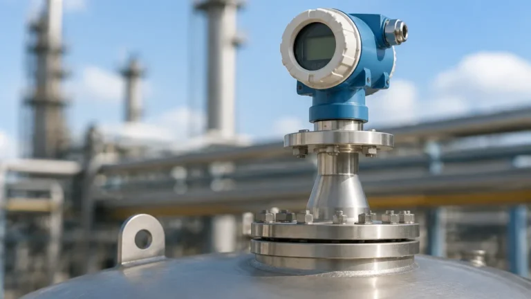 Rosemount Radar Level Transmitter Manual industrial level measurement guide