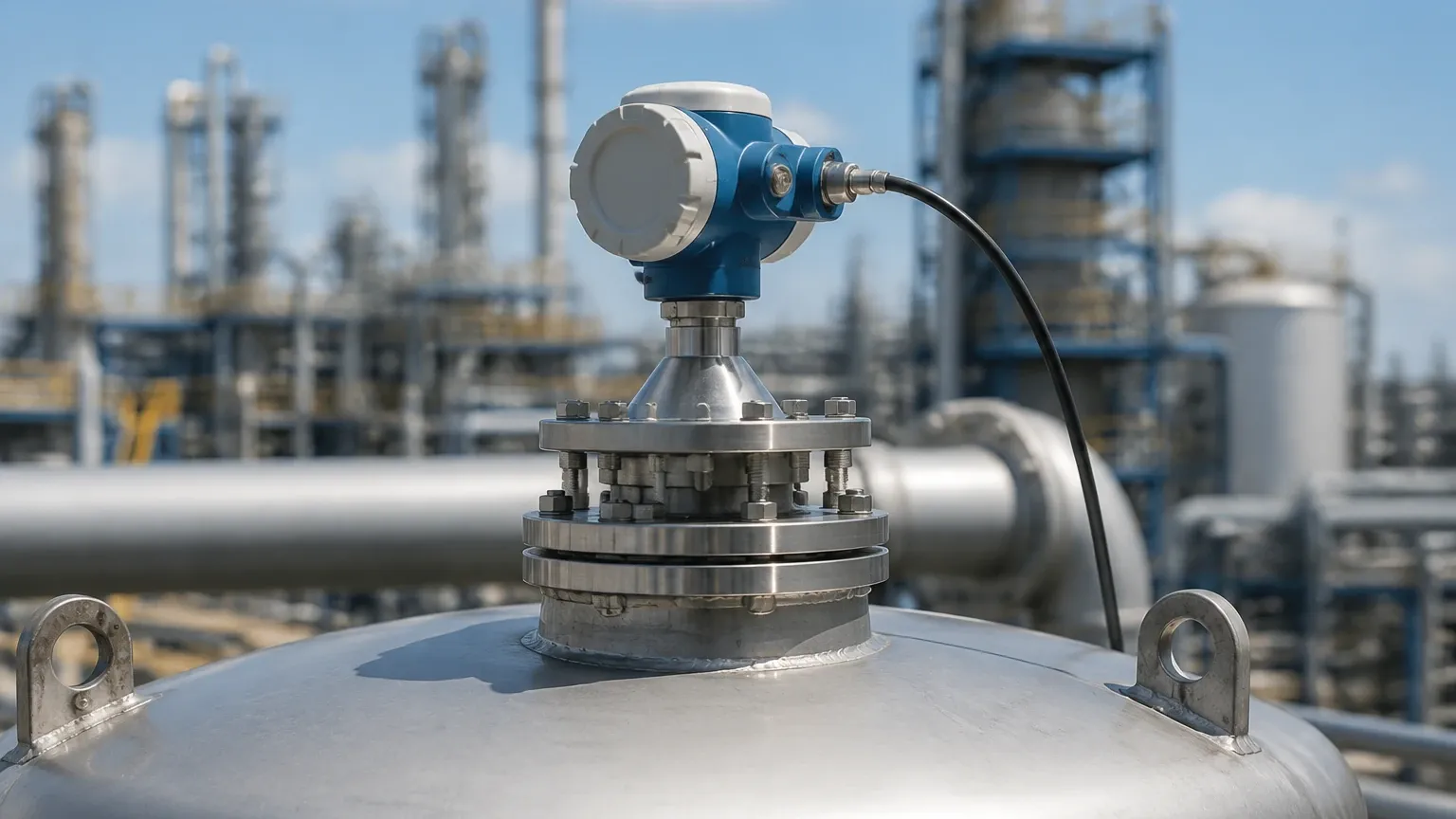 Rosemount Tm 3408 Level Transmitter Non Contacting Radar industrial level measurement guide