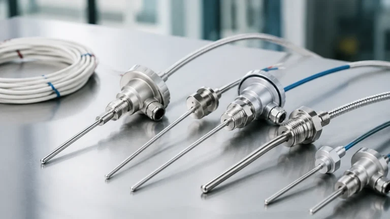 Rtd Sensing Element visual guide