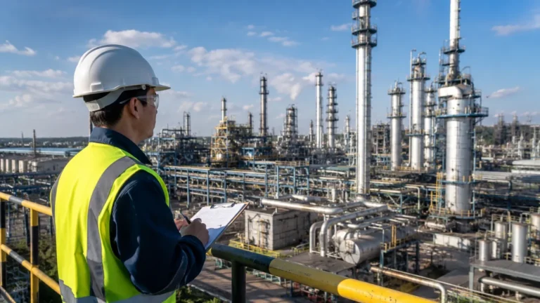 Safety in Chemical Process visual guide