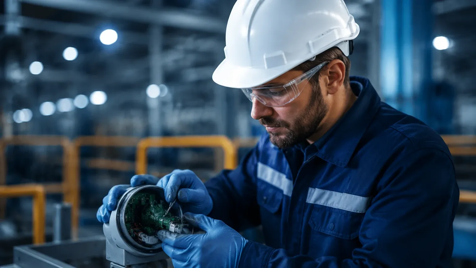 Safety Sensor Issue Error 1-4 visual guide