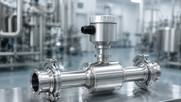 Sanitary Flow Transmitter visual guide