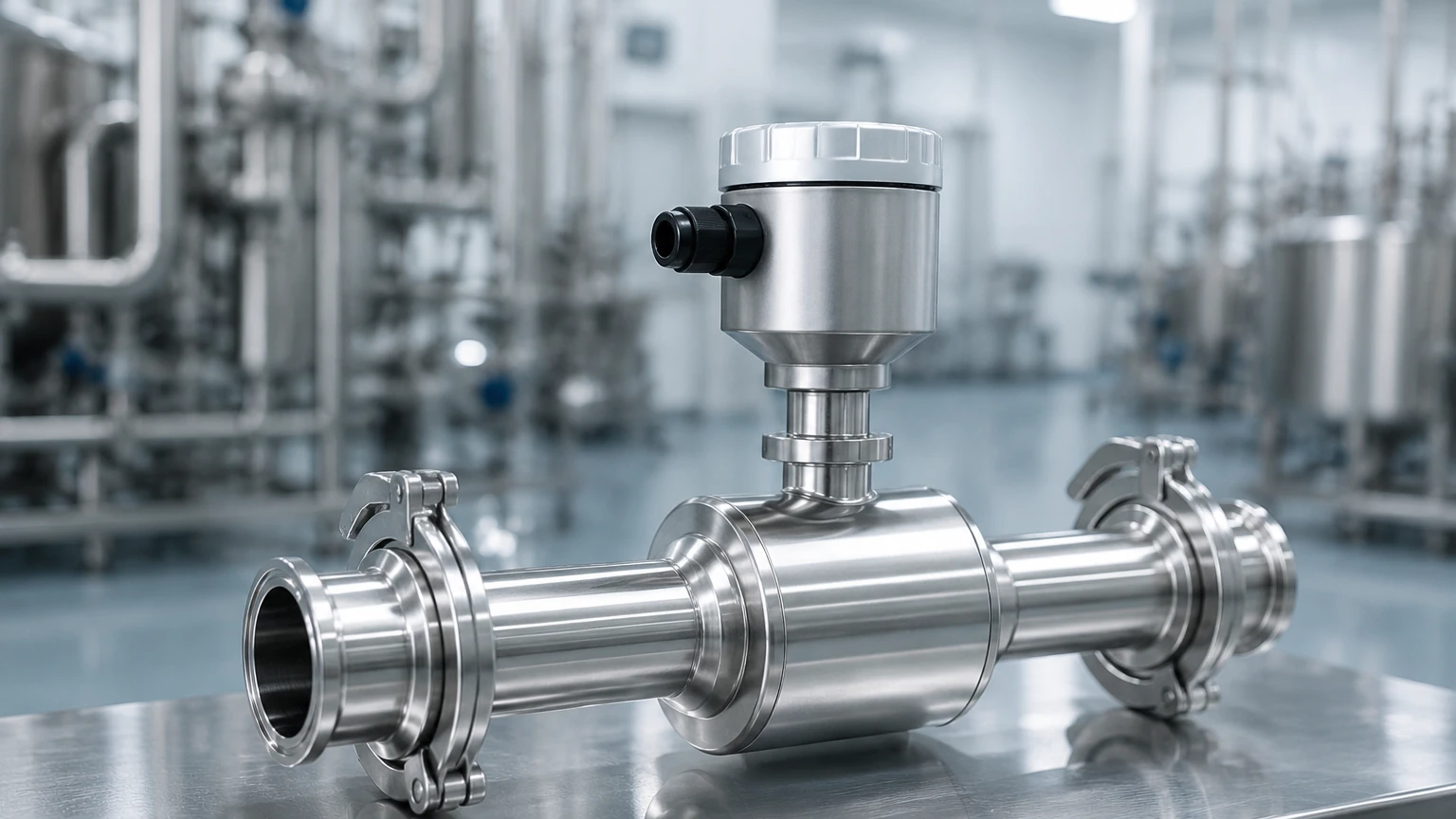 Sanitary Flow Transmitter Sanitary Flow Transmitter visual guide