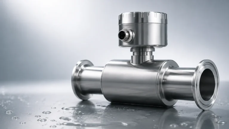 Sanitary Flowmeter visual guide