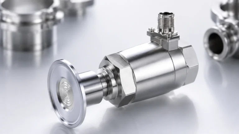 Sanitary Pressure Sensor visual guide