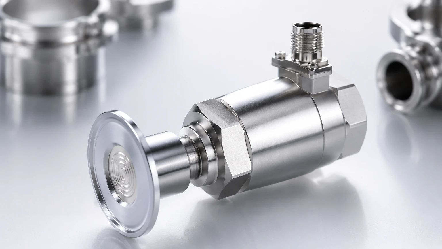 Sanitary Pressure Sensor Sanitary Pressure Sensor visual guide