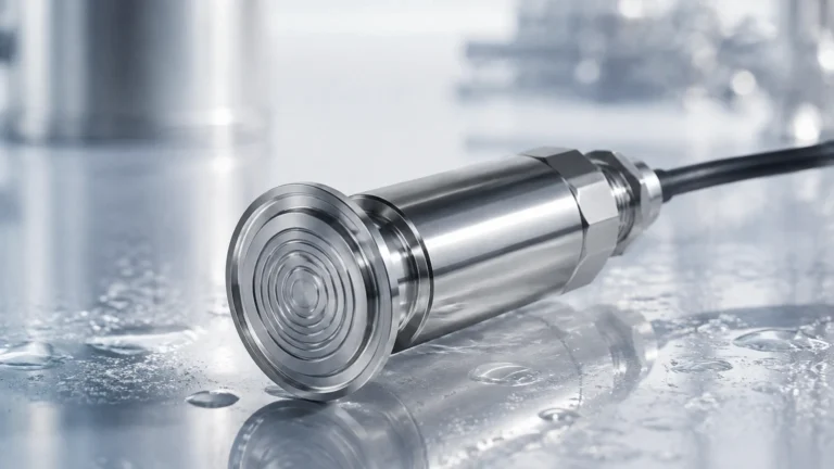 Sanitary Pressure Transducer visual guide