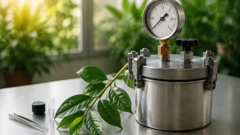Scholander Pressure Chamber visual guide