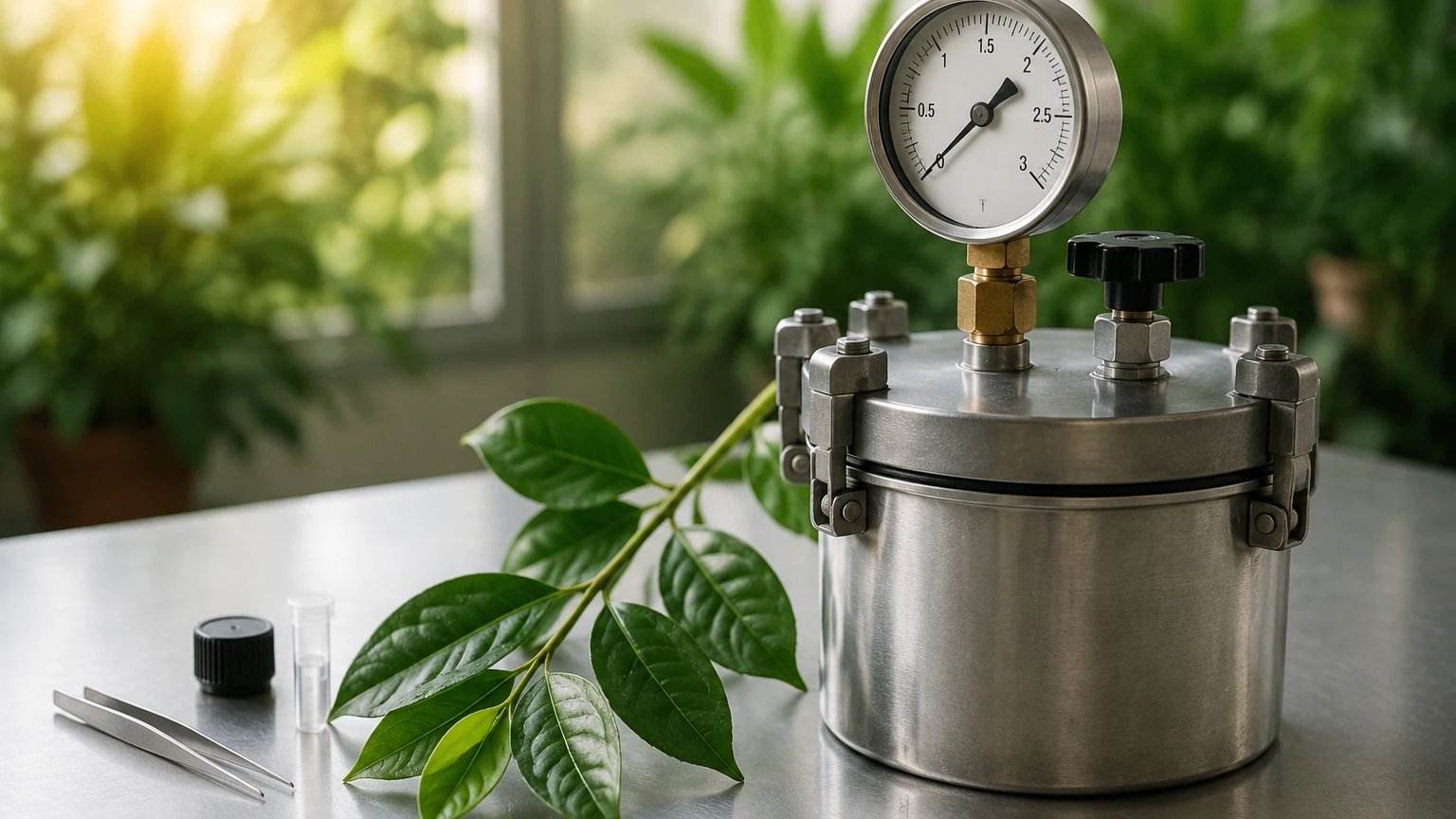 Scholander Pressure Chamber Scholander Pressure Chamber visual guide