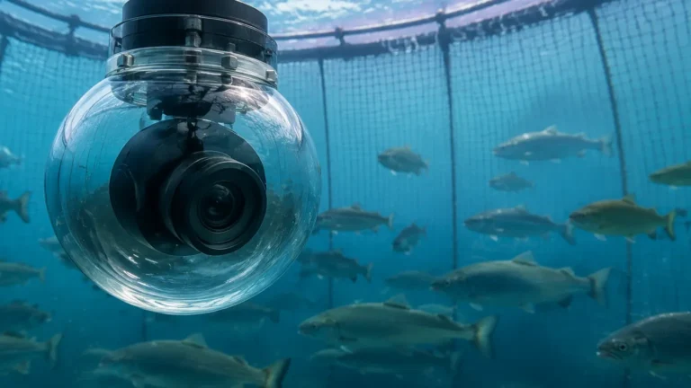 Sensor Globe Aquaculture Camera visual guide