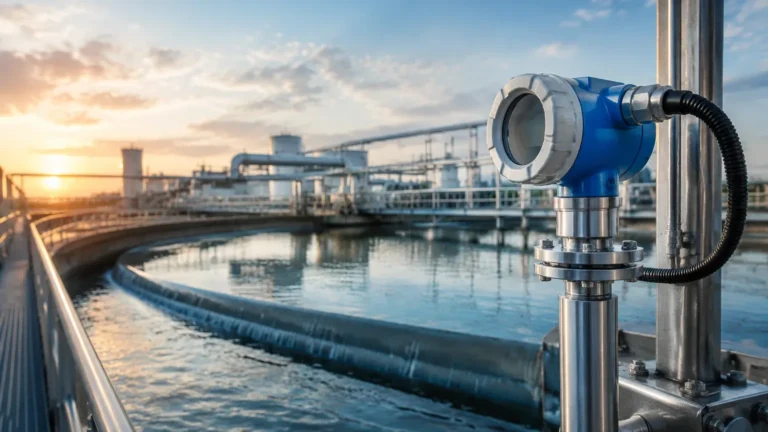 Service Flow Meter visual guide