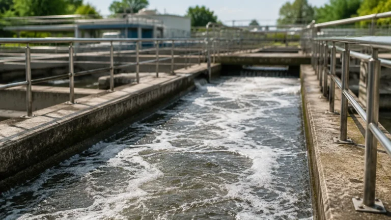 Sewage Meter visual guide