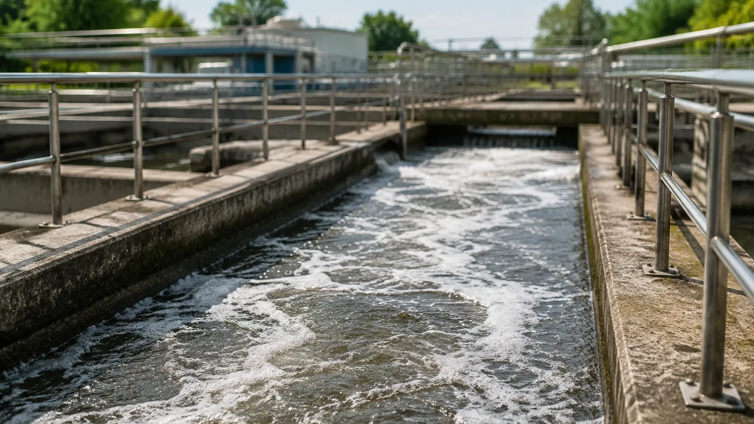 Sewage Meter Sewage Meter visual guide