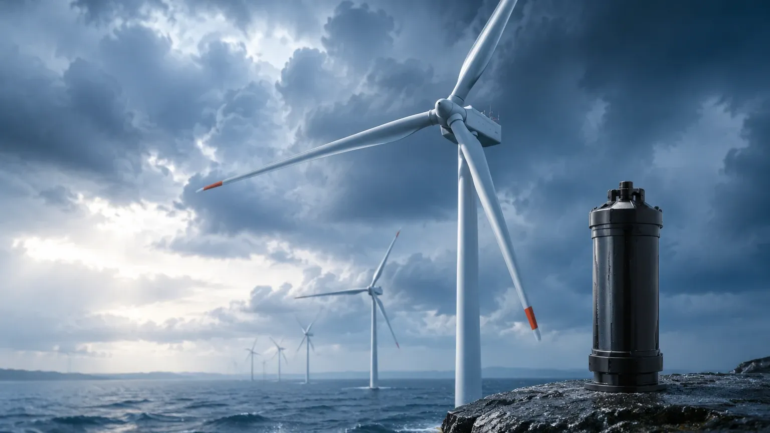 Shock Recorder Wind Turbines Shock Recorder Wind Turbines visual guide