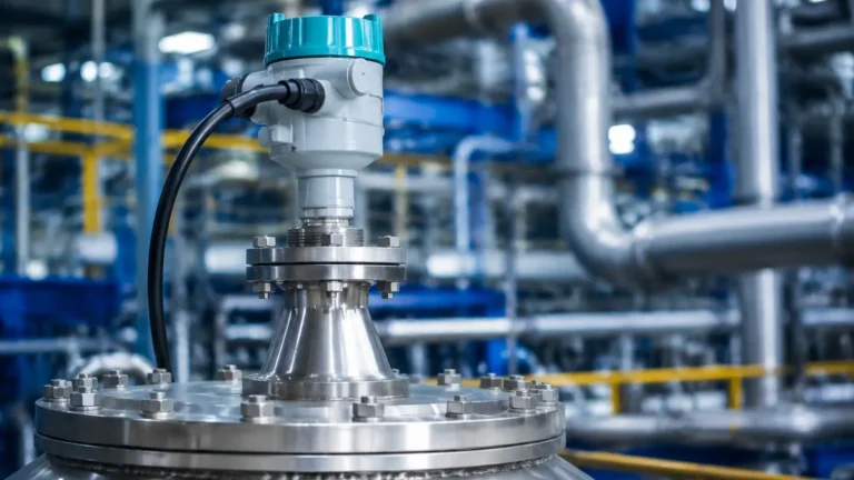 Siemens Radar Level Transmitter Lr100 industrial level measurement guide