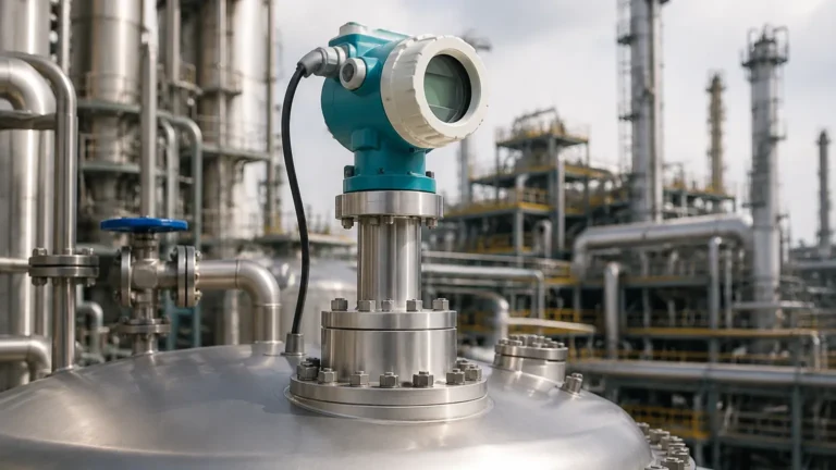 Siemens Radar Level Transmitter Lr250 industrial level measurement guide