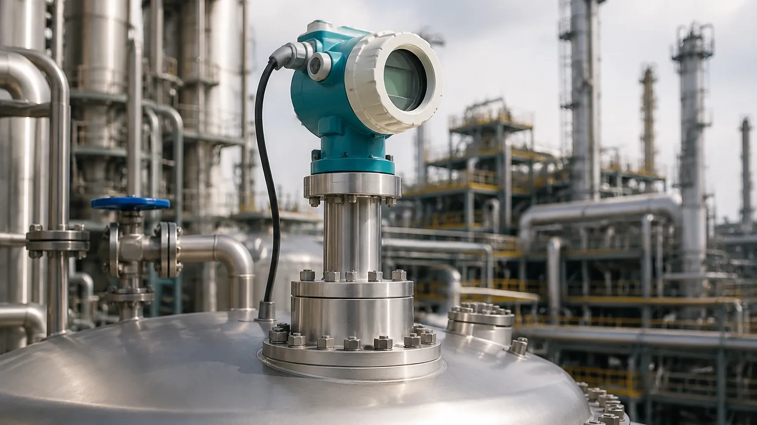 Siemens Radar Level Transmitter Lr250 industrial level measurement guide