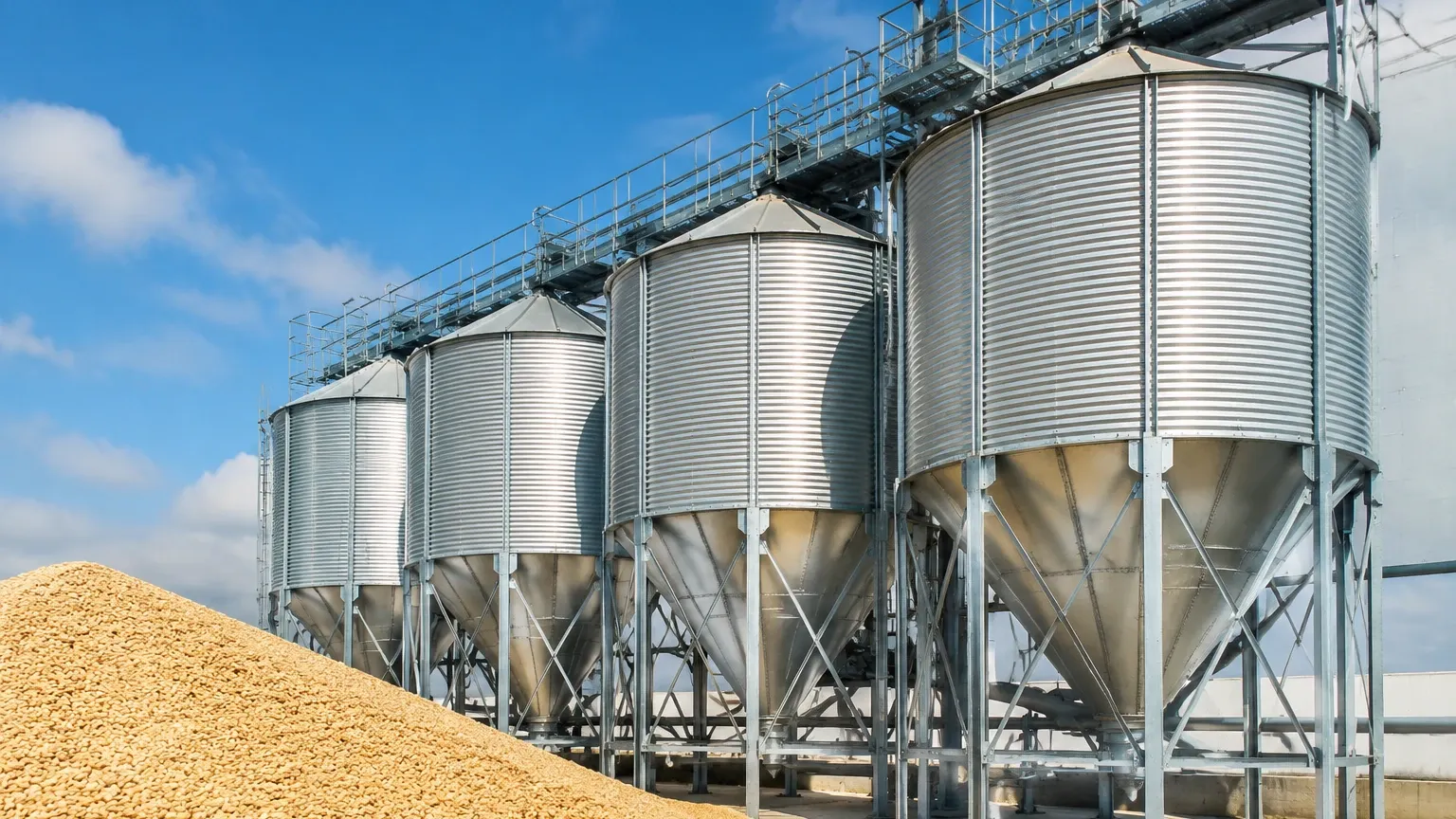 Silo Feed visual guide