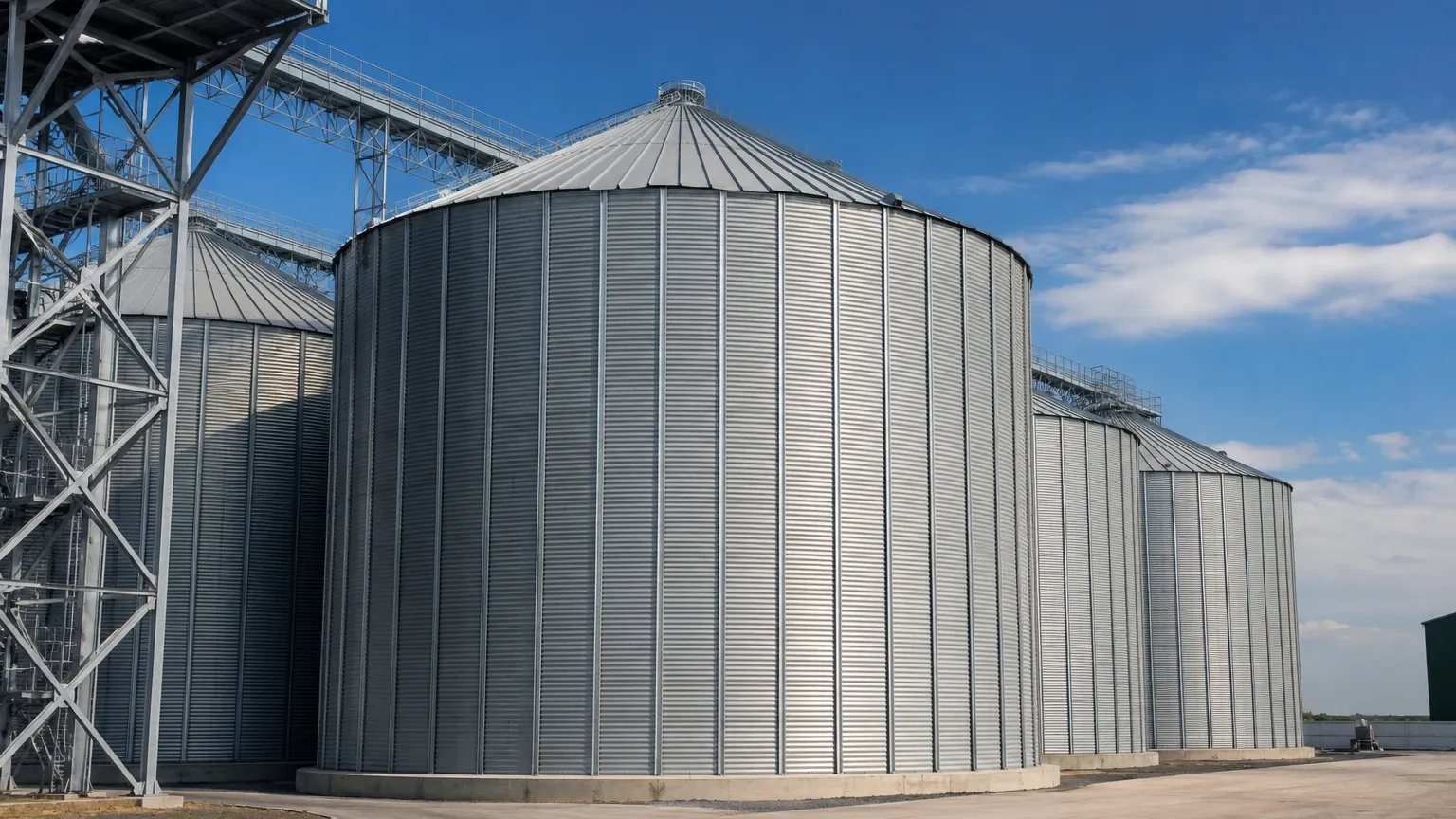 Silo Level Monitoring visual guide