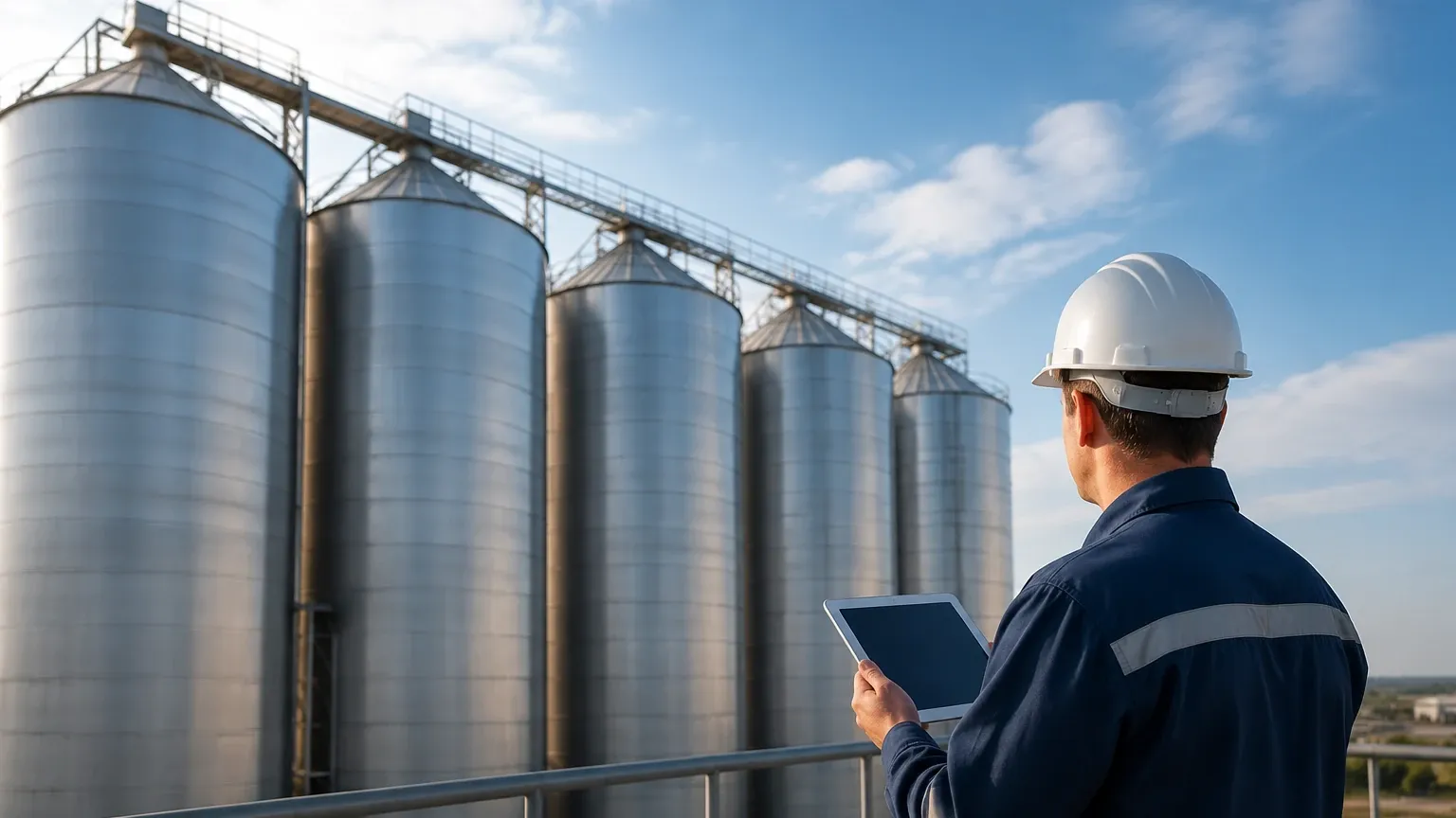 Silo Measurement System Silo Measurement System visual guide