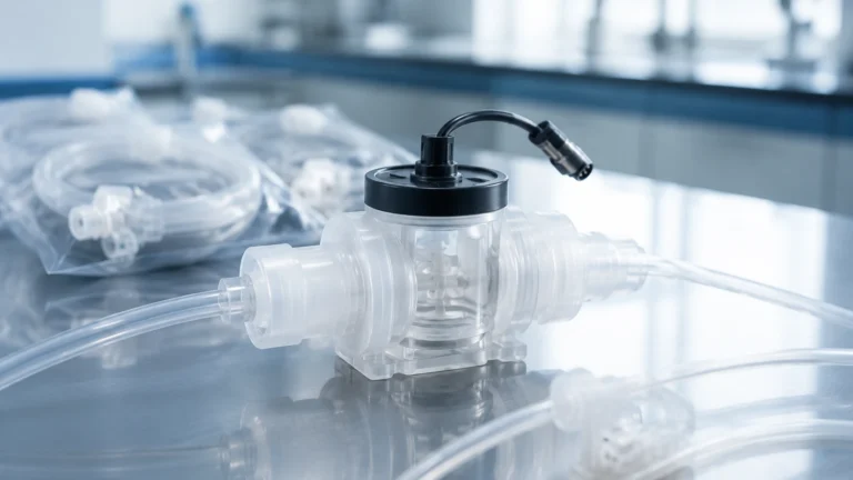 Single Use Flow Meter visual guide