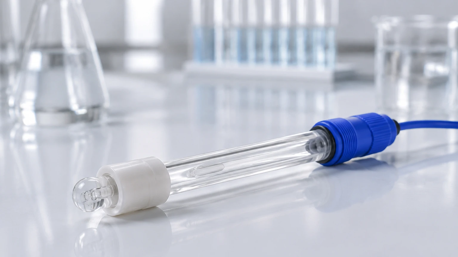 Single Use Ph Probe visual guide